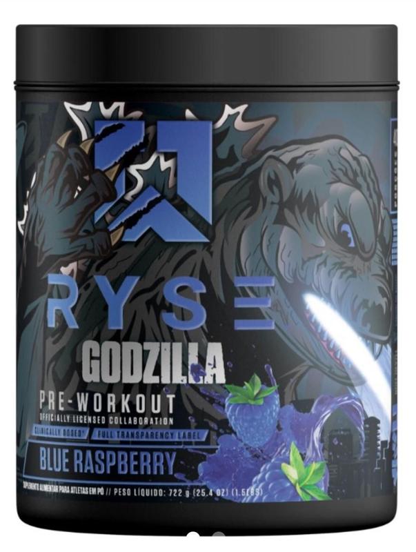 Pré Treino Godzilla 722g Ryse Supps - Pré Treino - Magazine Luiza